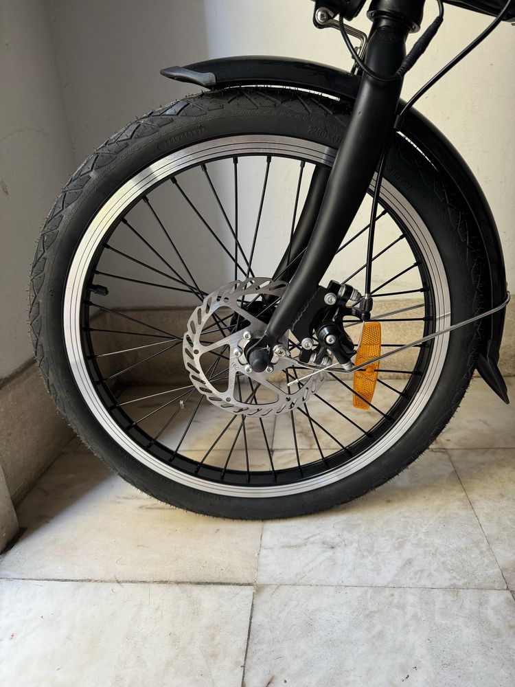 Bicicleta elétrica YOUIN Amsterdam 3