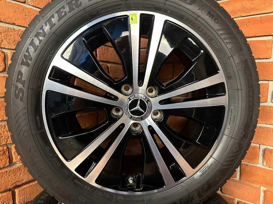 Koła Felgi 17 5x112 Mercedes E-Klasa W213 V-Klasa W447 Dunlop 2022