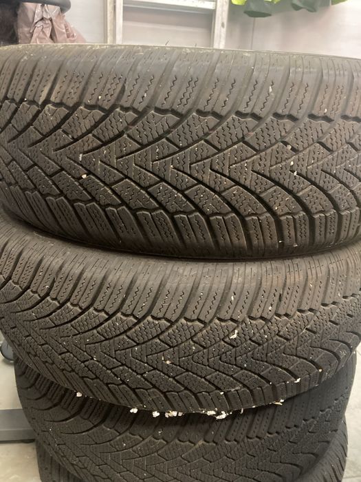 Opony zimowe 4 szt