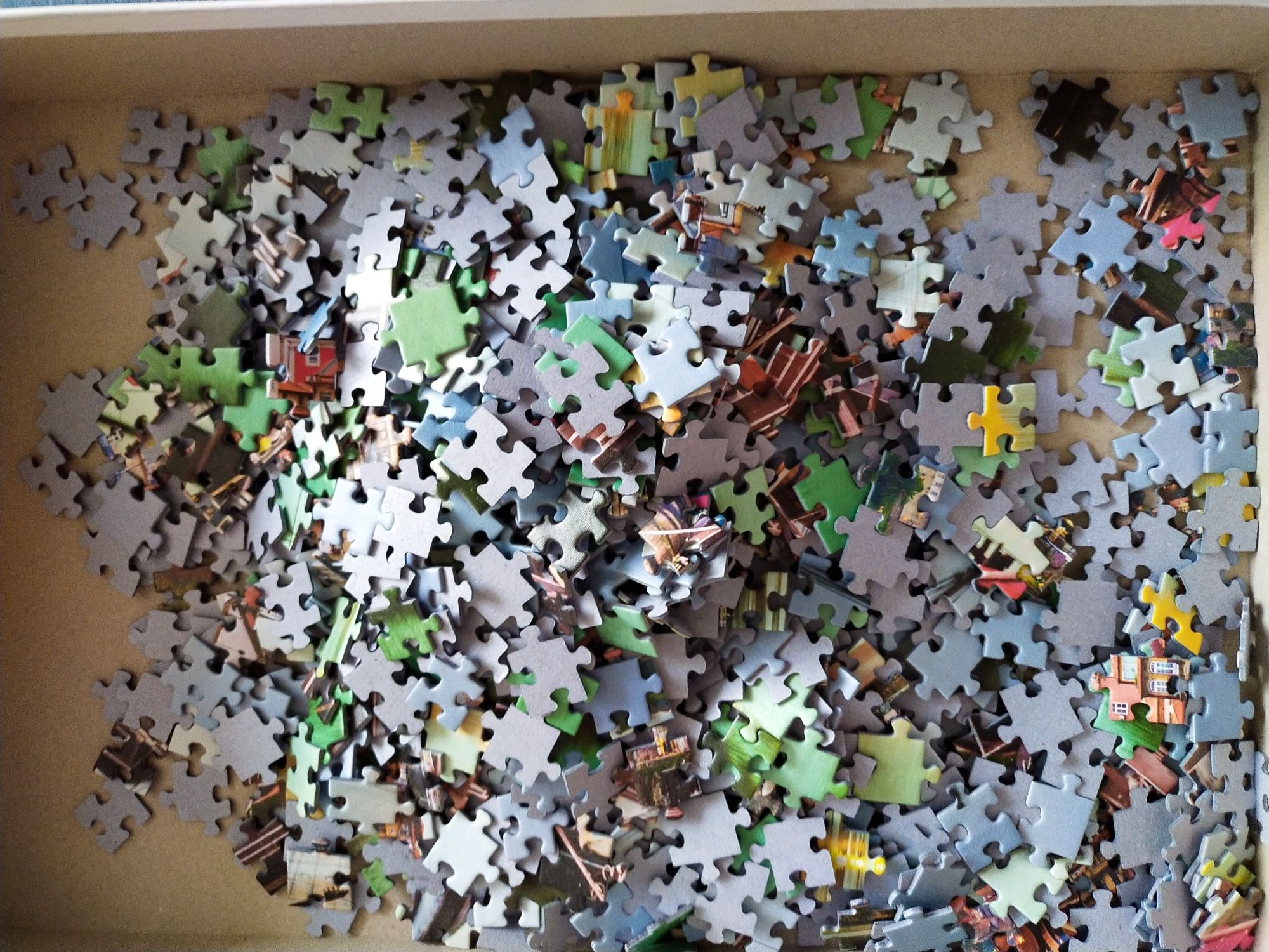 Puzzle 1000 Szlakiem odkrywców