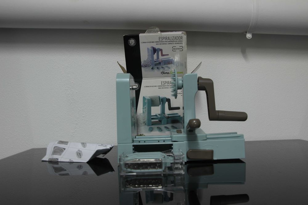 Espiralizador de Vegetais Manual – Home Selection