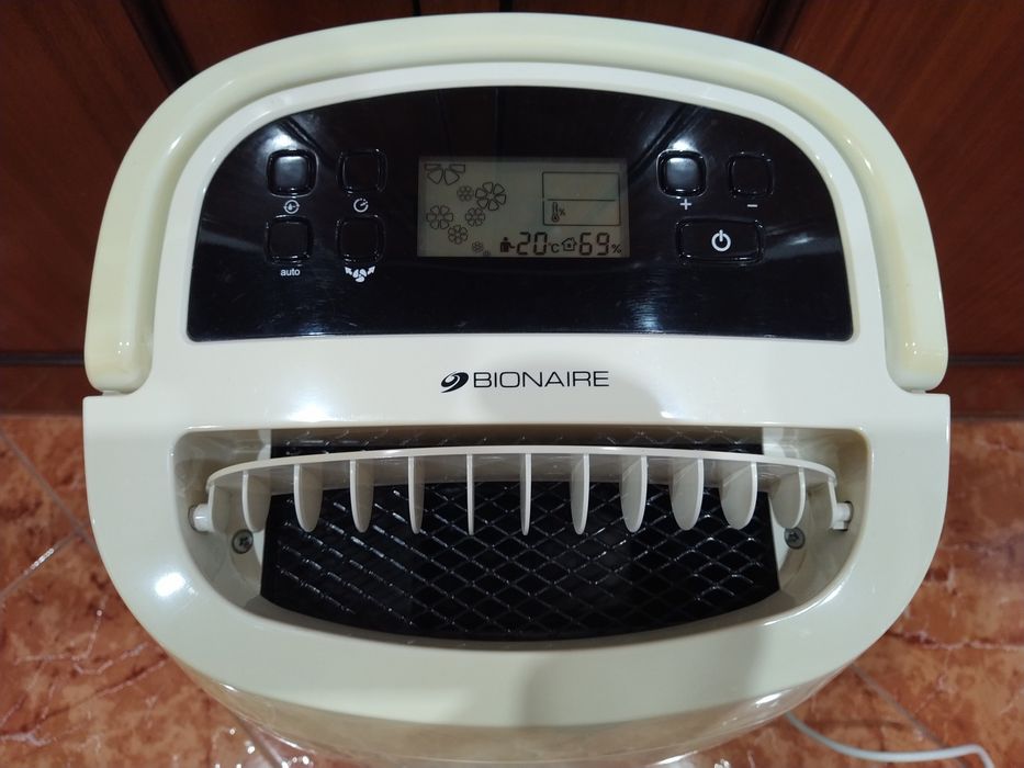 Desumidificador Bionaire BD20. Casa quarto apartamento vivenda escritó