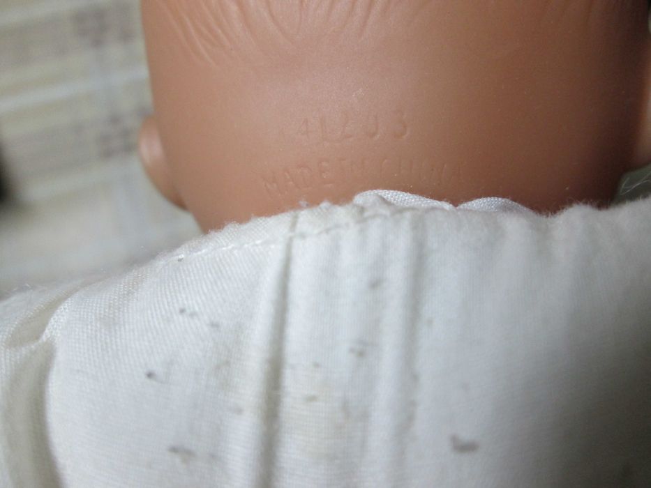 Кукла спящая, 32 см