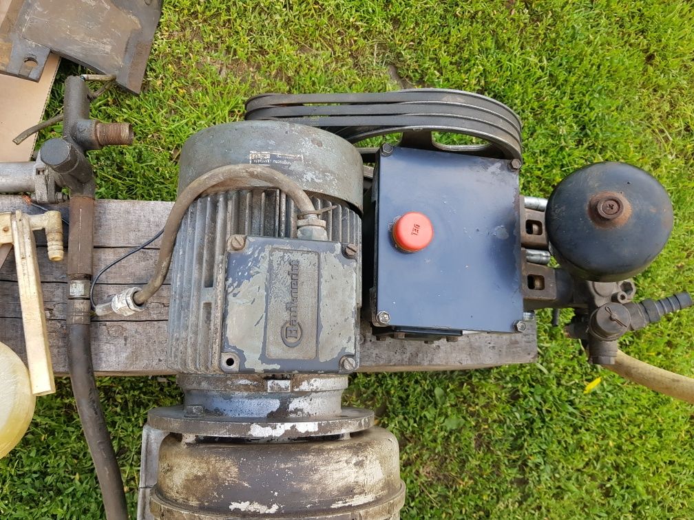 Silnik z pompą myjka ciśnieniowa karcher hds 75