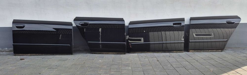 Drzwi lewe prawe przód Audi A4 B6 LY9B