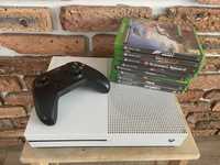 Xbox one gry + konsola Xbox One S 1TB  SIMS Forza 4 Lego Sonic