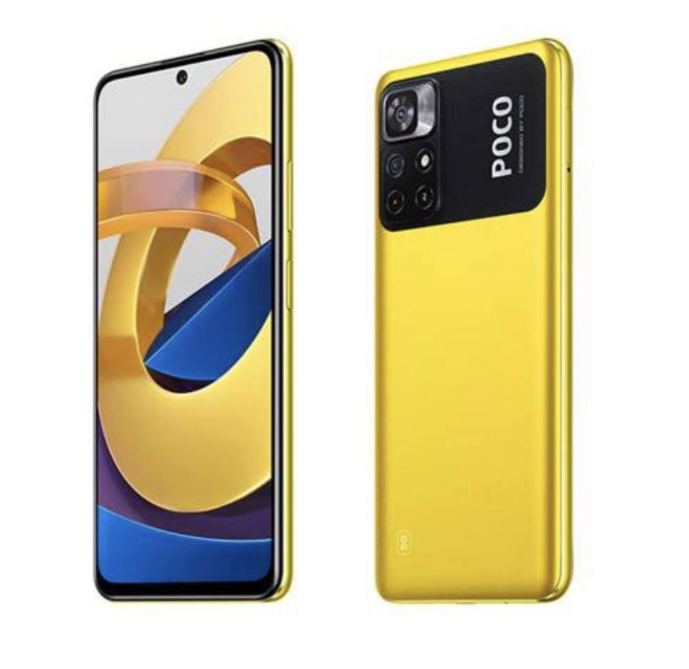 Smartfon POCO M4 PRO 5G 4+64GB POCO Yellow 50 aparat 50 MP