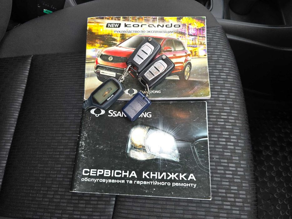 Продам свой кроссовер SsangYong Korando 2л ( ОДИН ХОЗЯИН )