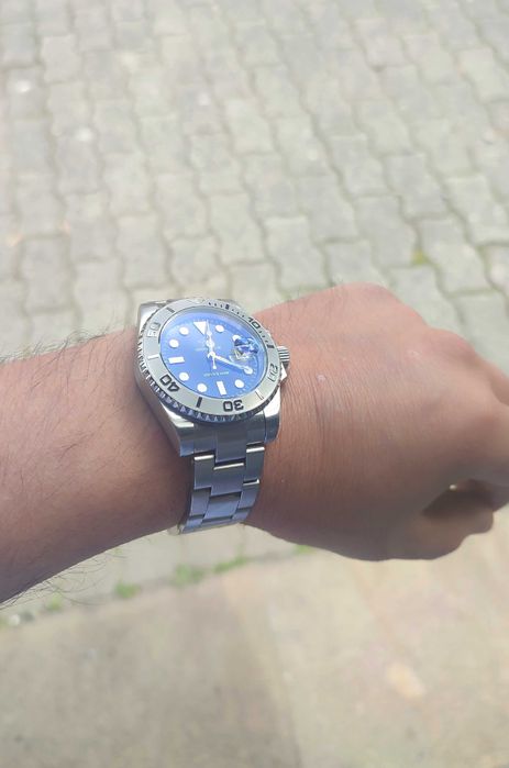 Relógio Yacht Master Addiesdive