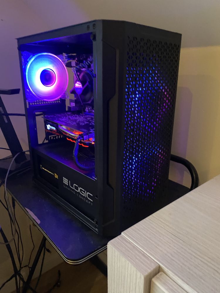 Komputer Gamingowy GTX 1050TI