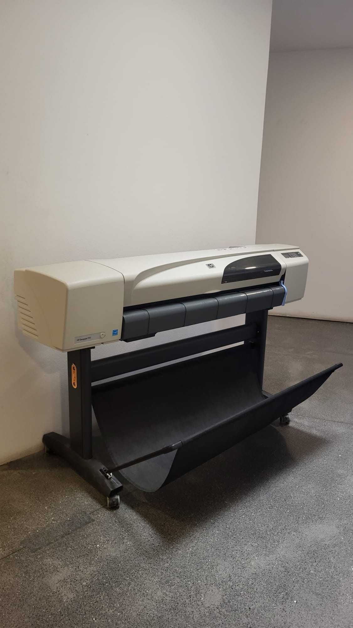 Plotter HP DesignJet 510 - impressora de grandes formatos