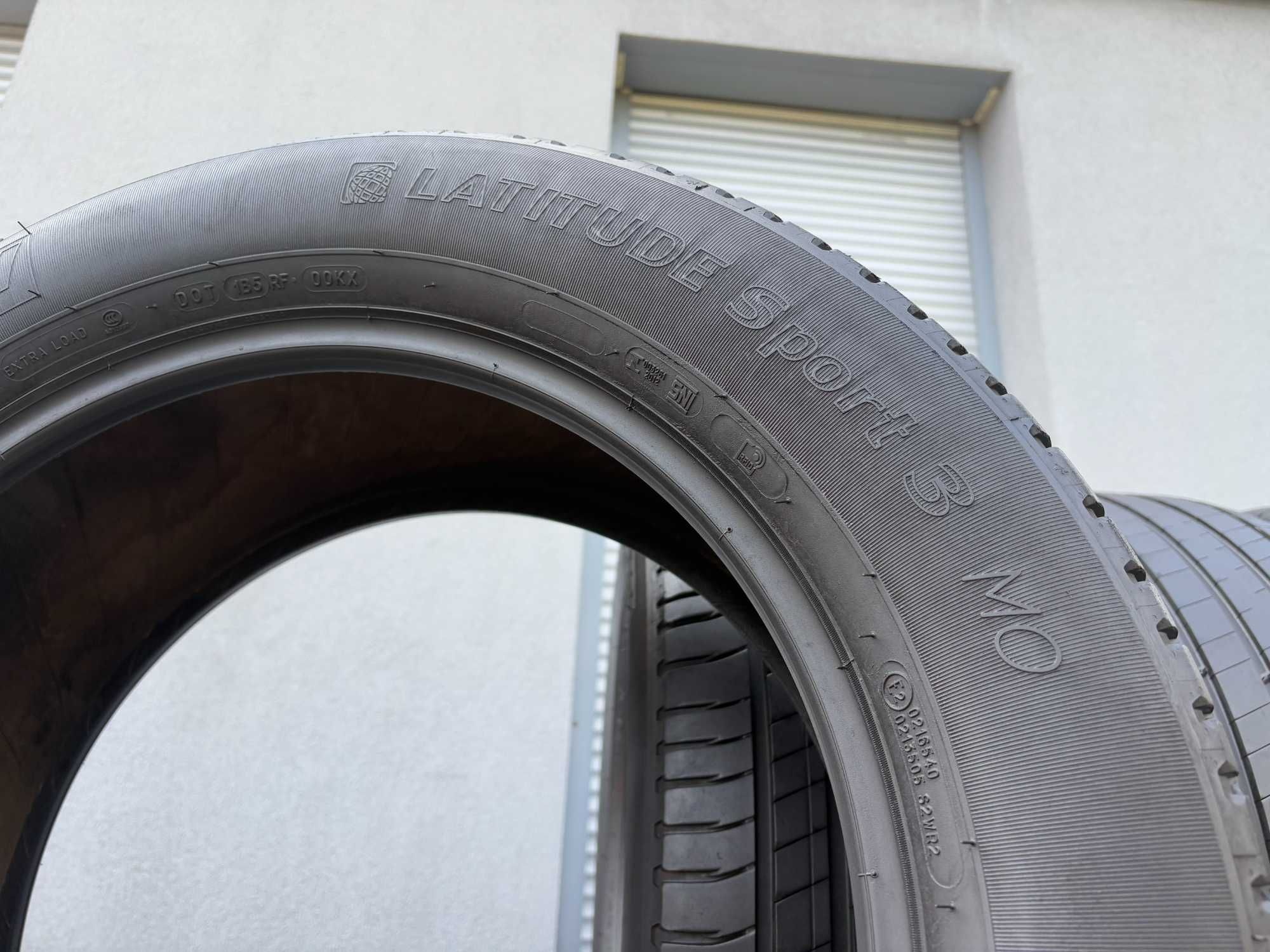 4szt letnie 275/50R20 Michelin 6,5mm 2023r Poleasingowe L668 gwar