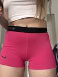 Szorty Nike Pro różowe