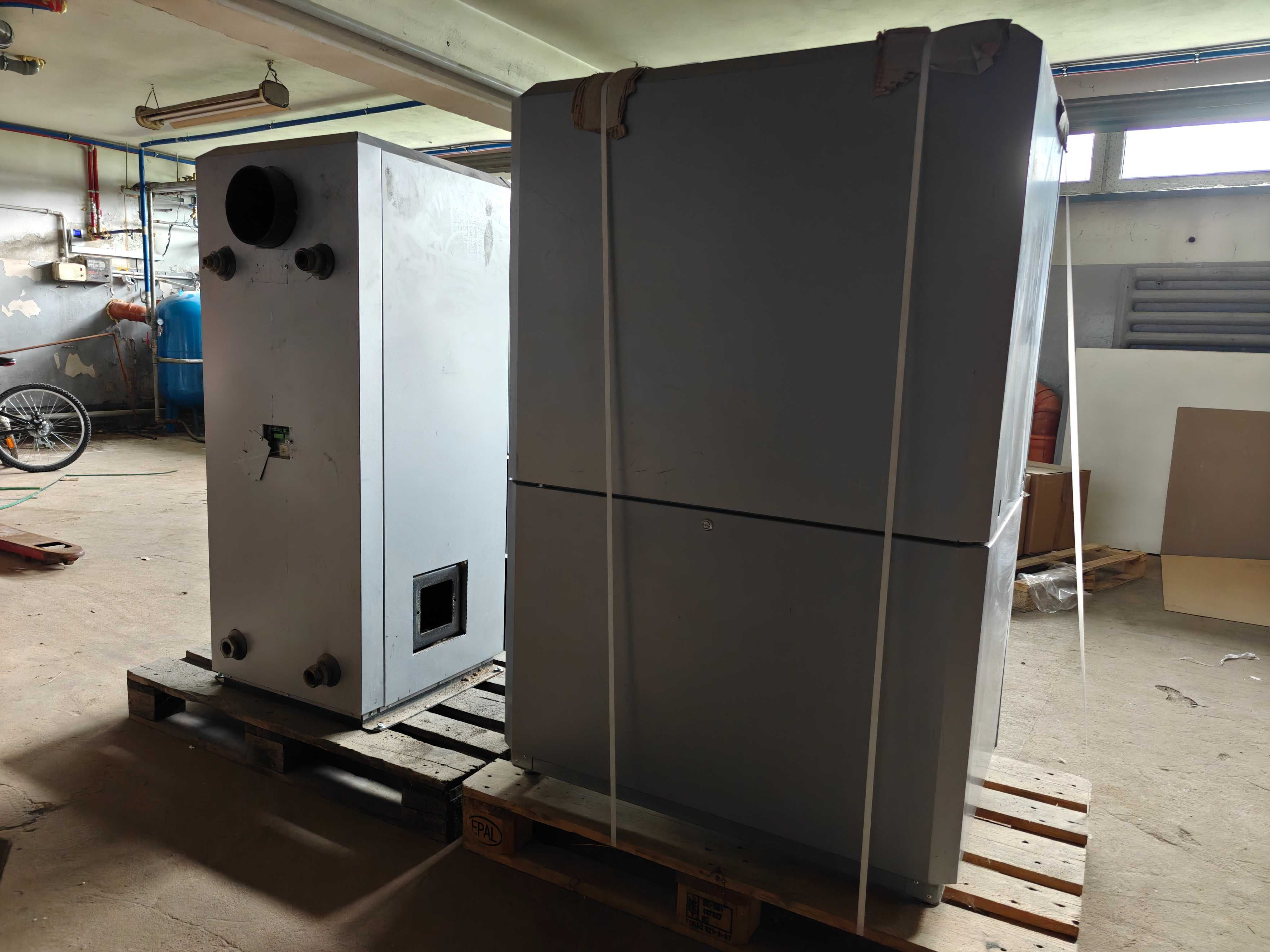 Kocioł pelletowy STALMARK Eko Silver 24 kw | duży zasobnik 385l