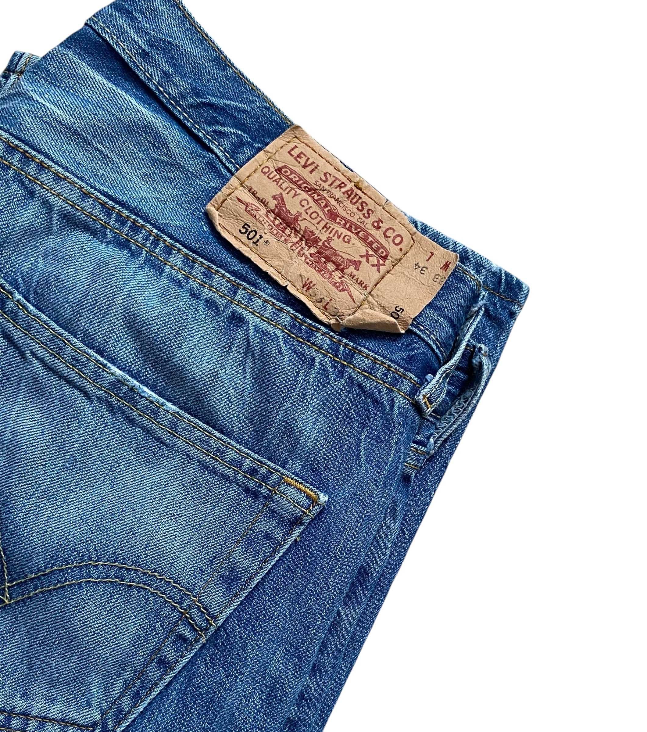 Levi's 501 W33/L32, stan dobry