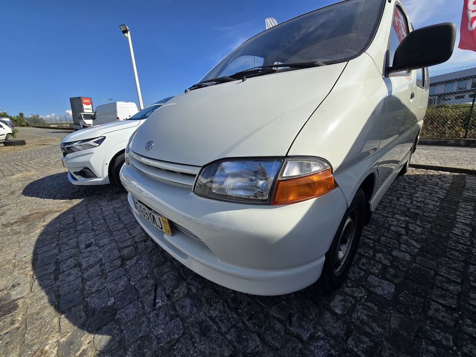 Toyota hiace 2.4d 1998