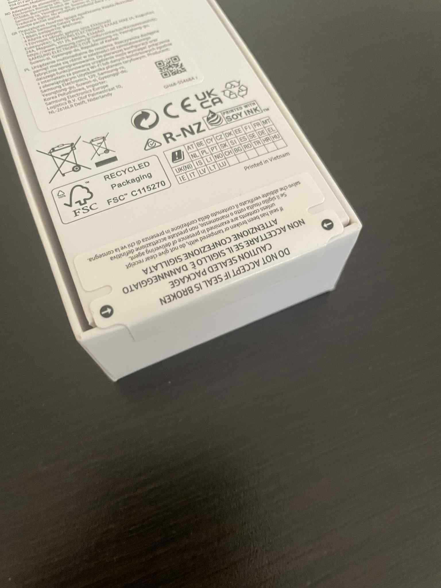 SAMSUNG Galaxy Watch 6 Classic SM-R965F 47mm LTE, PL Dystrybucja, Nowy