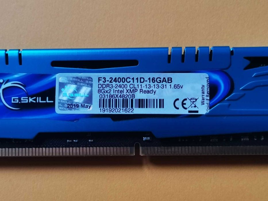 DDR3 8GB G.SkiLL ARes 2400 -Komputer