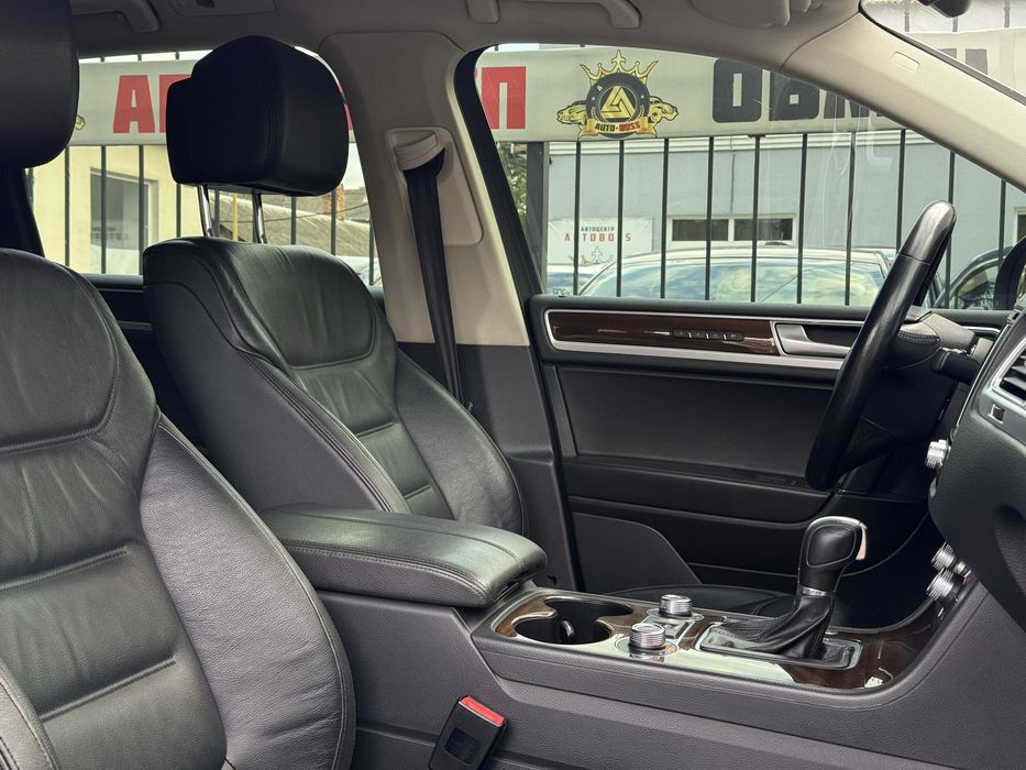 Volkswagen Touareg, 152т.км., цілий, пневмо