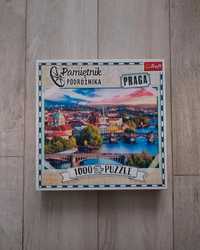 Puzzle trefl 1000 kawałków Praga pamiętnik podróżnika