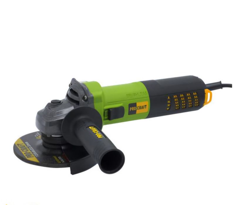 Болгарка Прокрафт 125 Бесщеточная Плавный Пуск Германия Новая