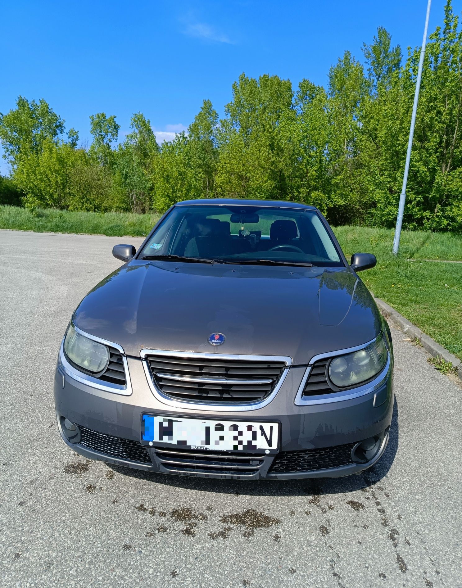 Saab 9-5 2.0t, 2006r.benzyna gaz