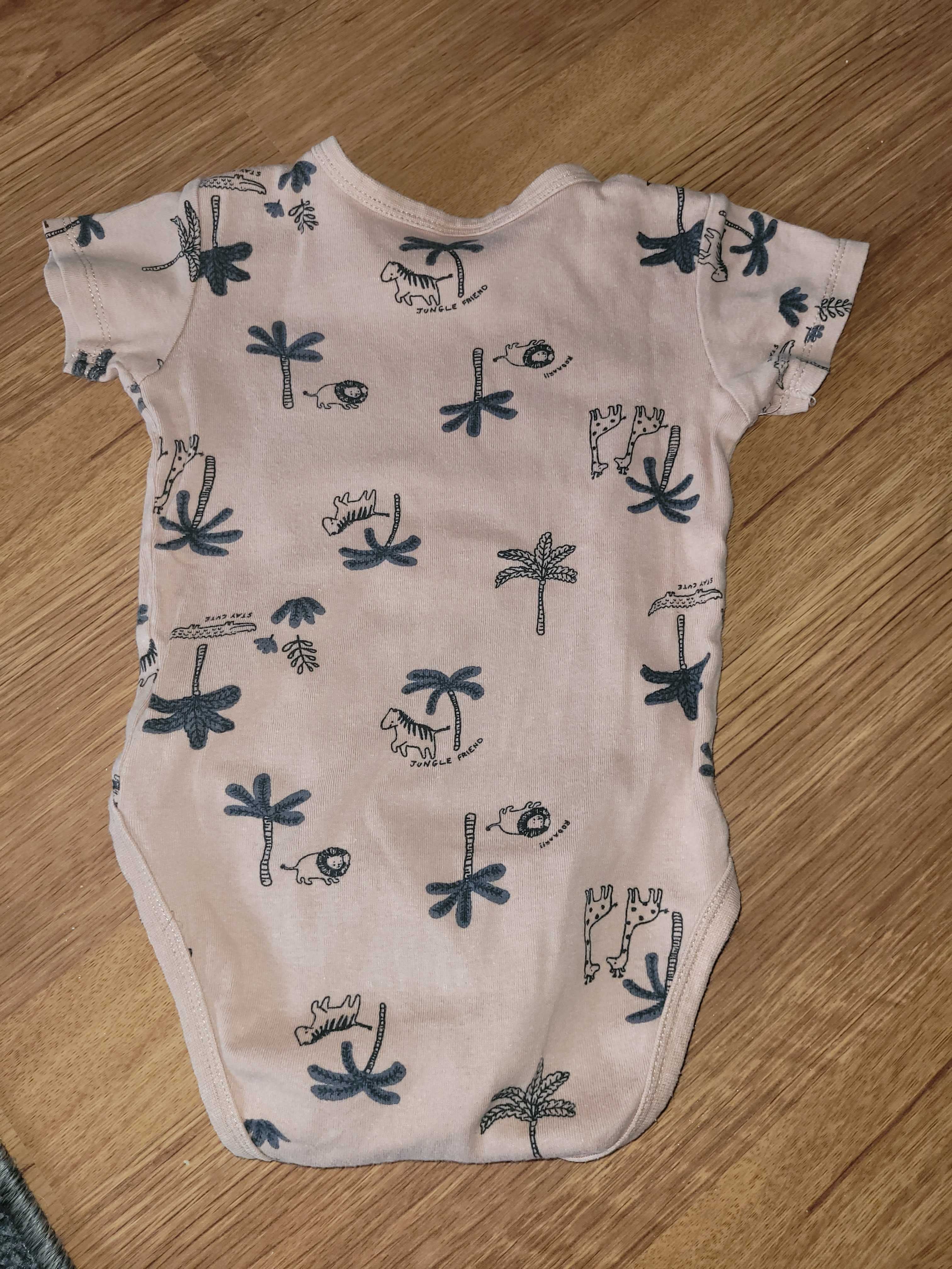 Body niemowlece H&M 80