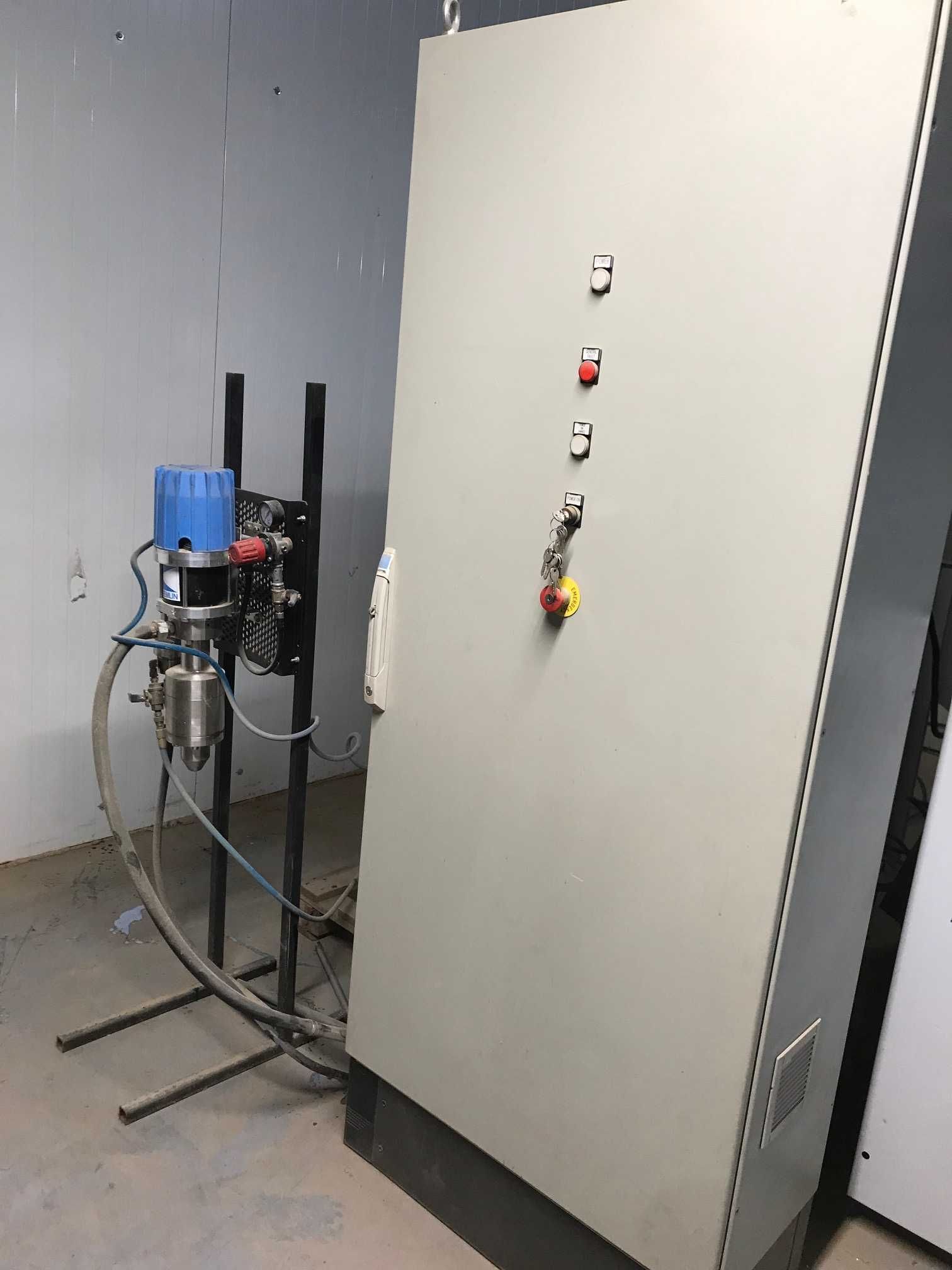 Automat Lakierniczy ROTOCLEAN