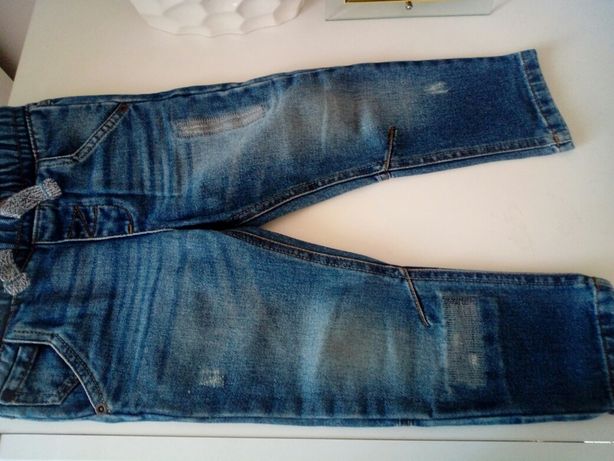 Spodnie jeans 104 dla chłopca
