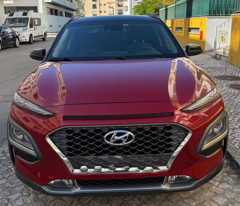 Hyundai Kauai 1.0 T-GDi Tecido Preto
