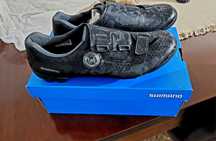 Sapatos de btt / gravel shimano por estrear