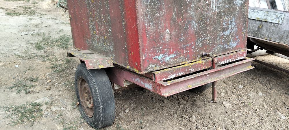 Прицепной бак для воды