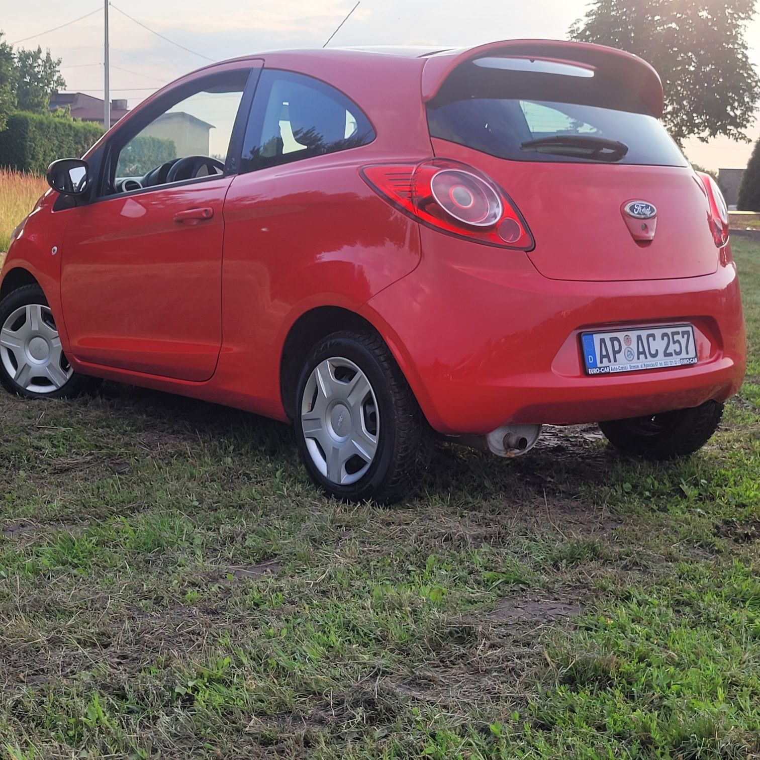 Ford  Ka PIĘKNY/Grzana szyba przód/Siedzenia przód grzane/2012r