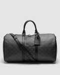 Дорожня сумка чоловіча жіноча Louis Vuitton Keepall Bandouliere 50