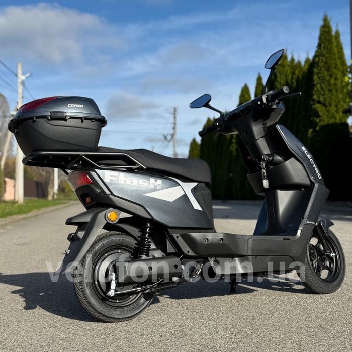 Електроскутер Corso FlashX 1200w • ідеальний для міста