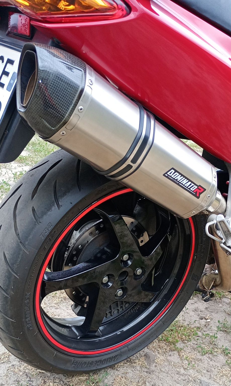 Honda VFR 800 FI 1998 r.