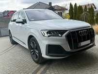 Audi Q7 WYJĄTKOWE AUDI Q7 facelift 3.0TDI QUATTRO SALONOWY b dobrze wyposażony