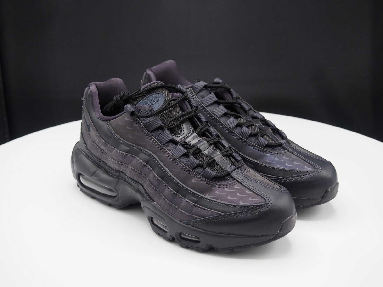 Кроссовки Nike Air Max 95 LX рефлективные Oil Grey Vapormax ботинки TN