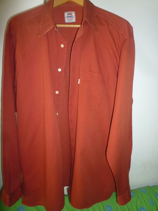 Camisa L Levis de ganga