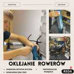 Oklejanie roweròw gravel mtb