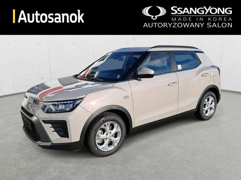 Ssangyong/Kgm Tivoli Joy- Od Ręki- Manual- Klima- Navi- Czujniki