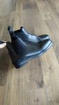 Buty jeździeckie sztyblety skórzane r. 35