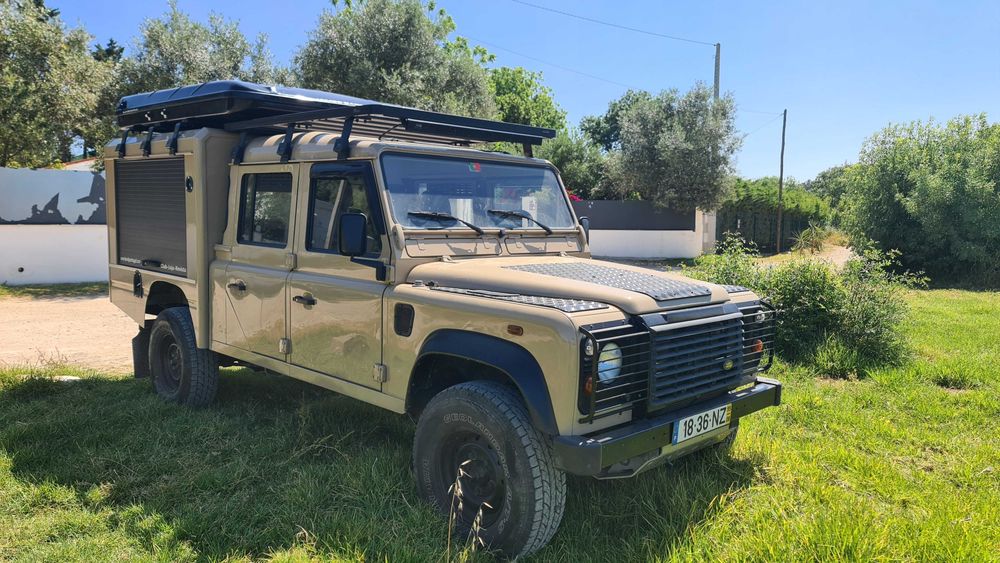 Land Rover Defender 130 Td5