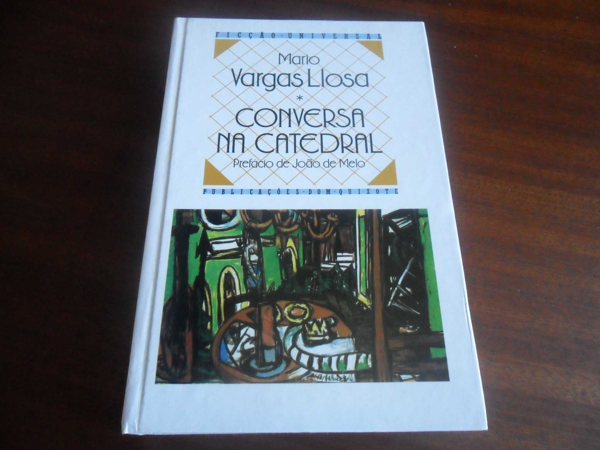 "Conversa na Catedral" de Mario Vargas Llosa - 1ª Edição de 1993