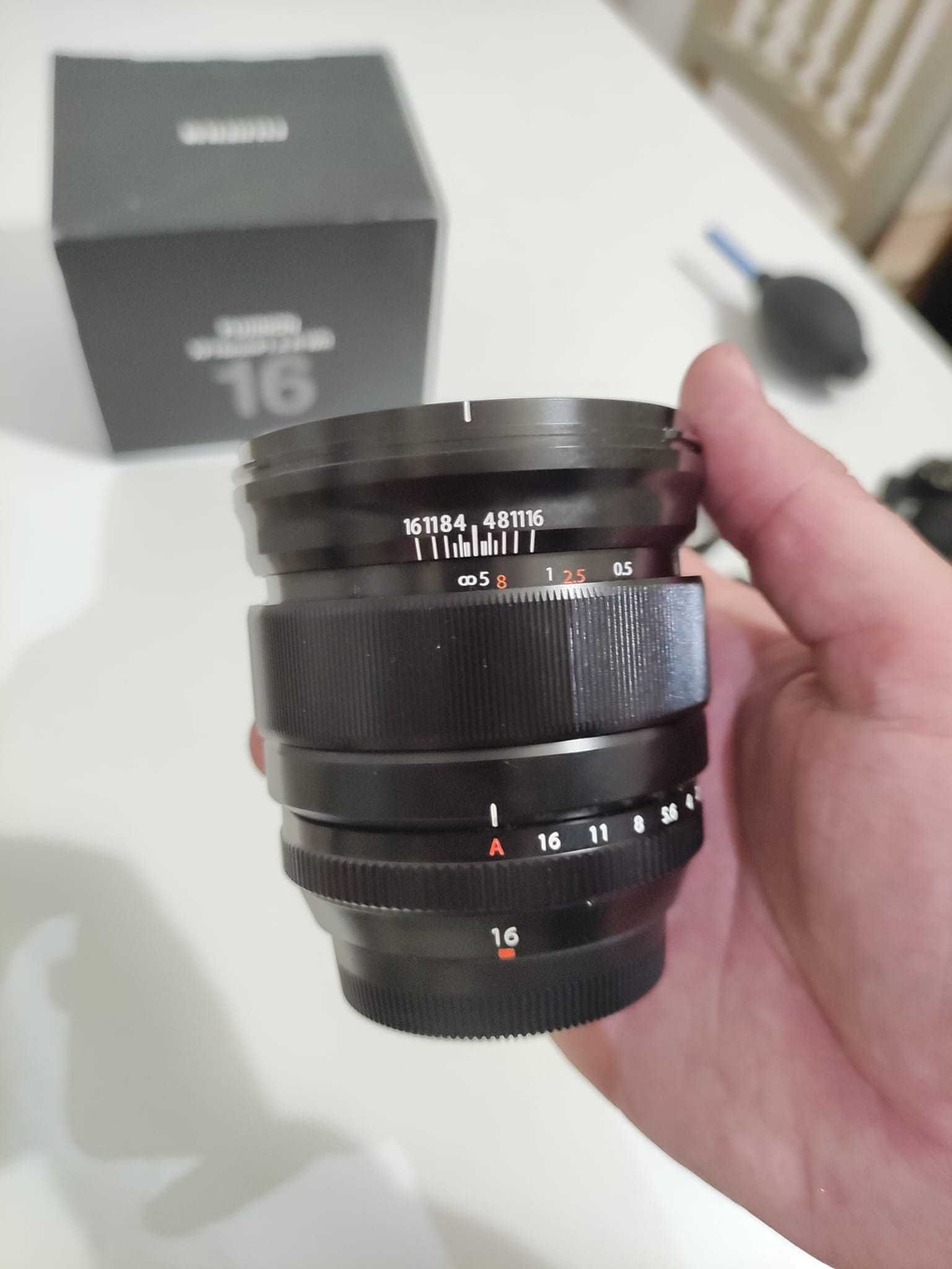 Objetiva XF16mmF1.4 R WR