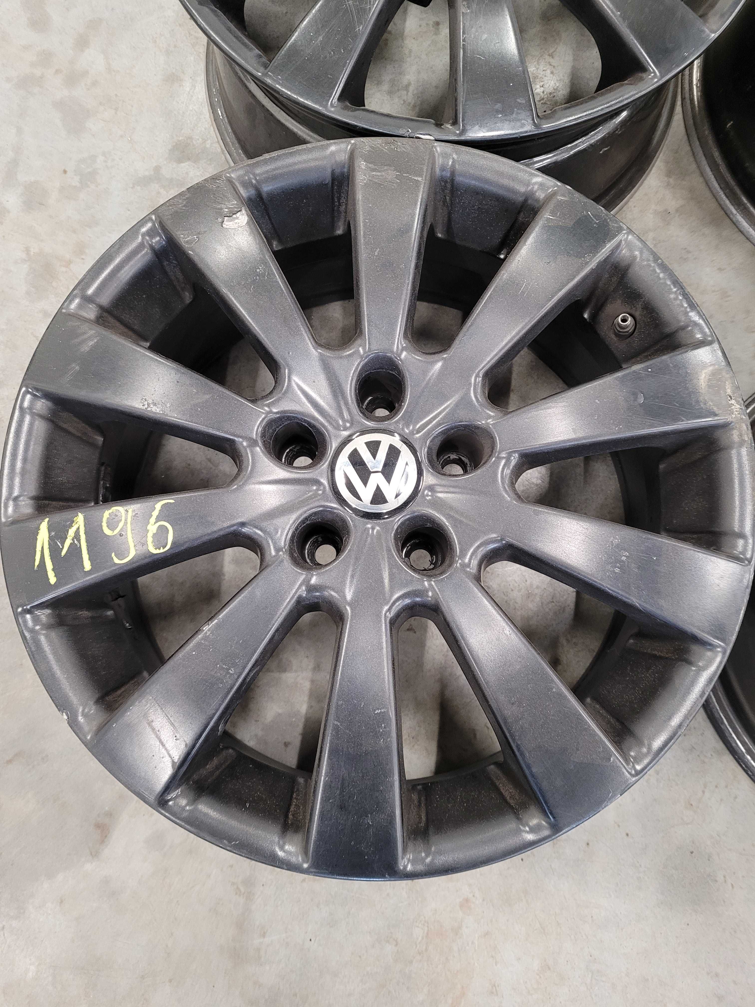 Komplet felg Volkswagen R 17 rozstaw 5x112 ET 35 J 7