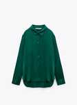 Zara блуза зеленого кольору