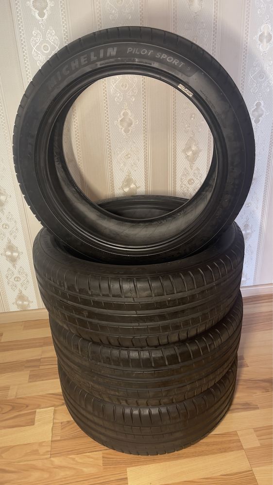 Продам шини  Michelin Pilot Sport 5 225/45 R18 95Y 2024 рік