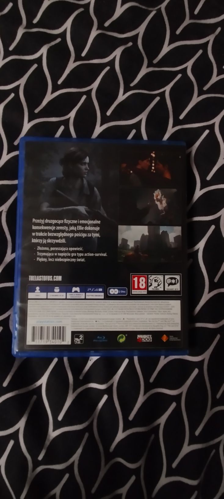 Gra the last of us II na ps4