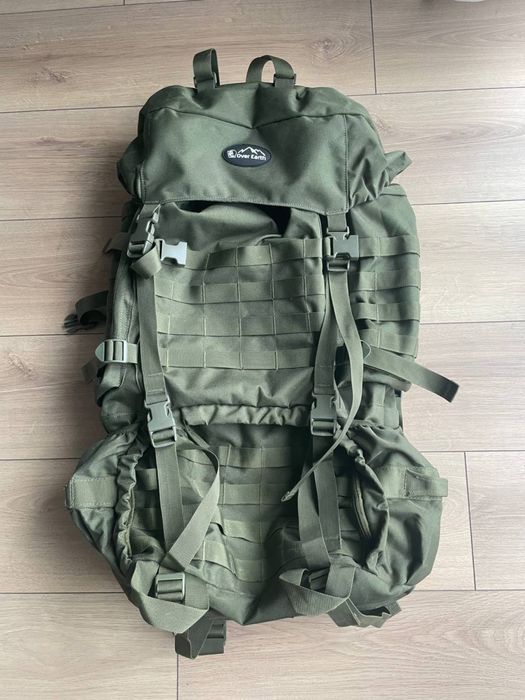 Тактичний каркасний похідний рюкзак 80 л